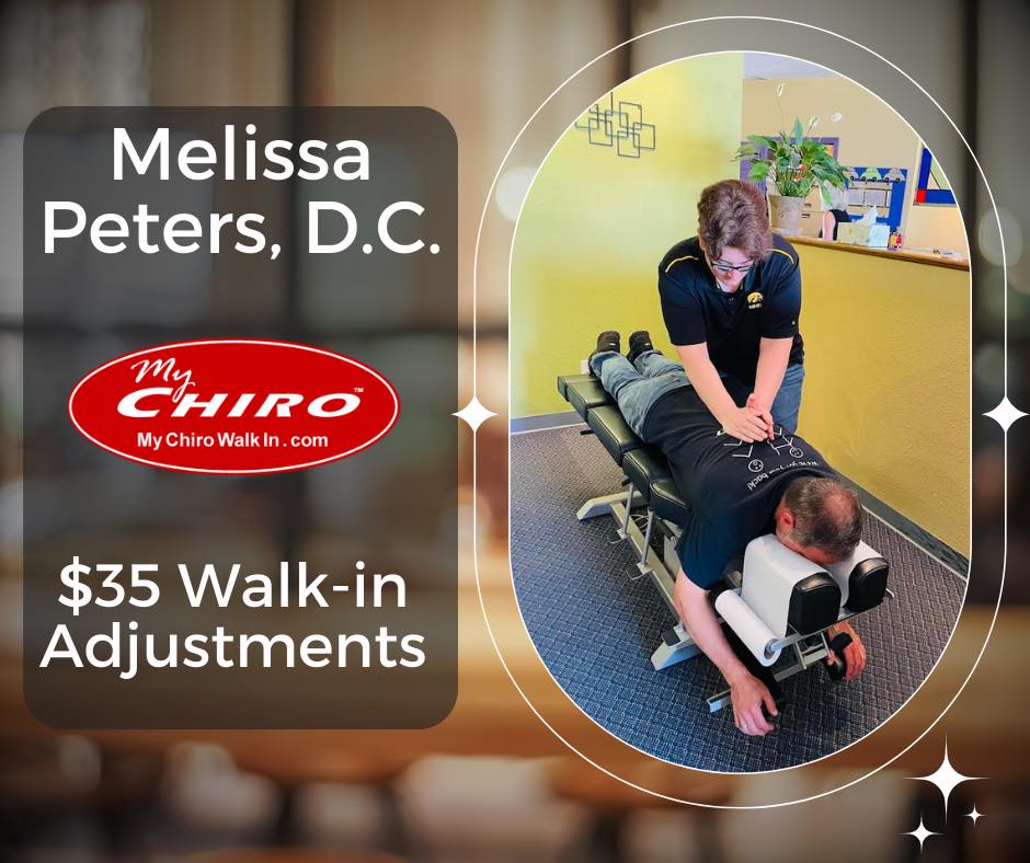 My Chiro Chiropractor ad creative