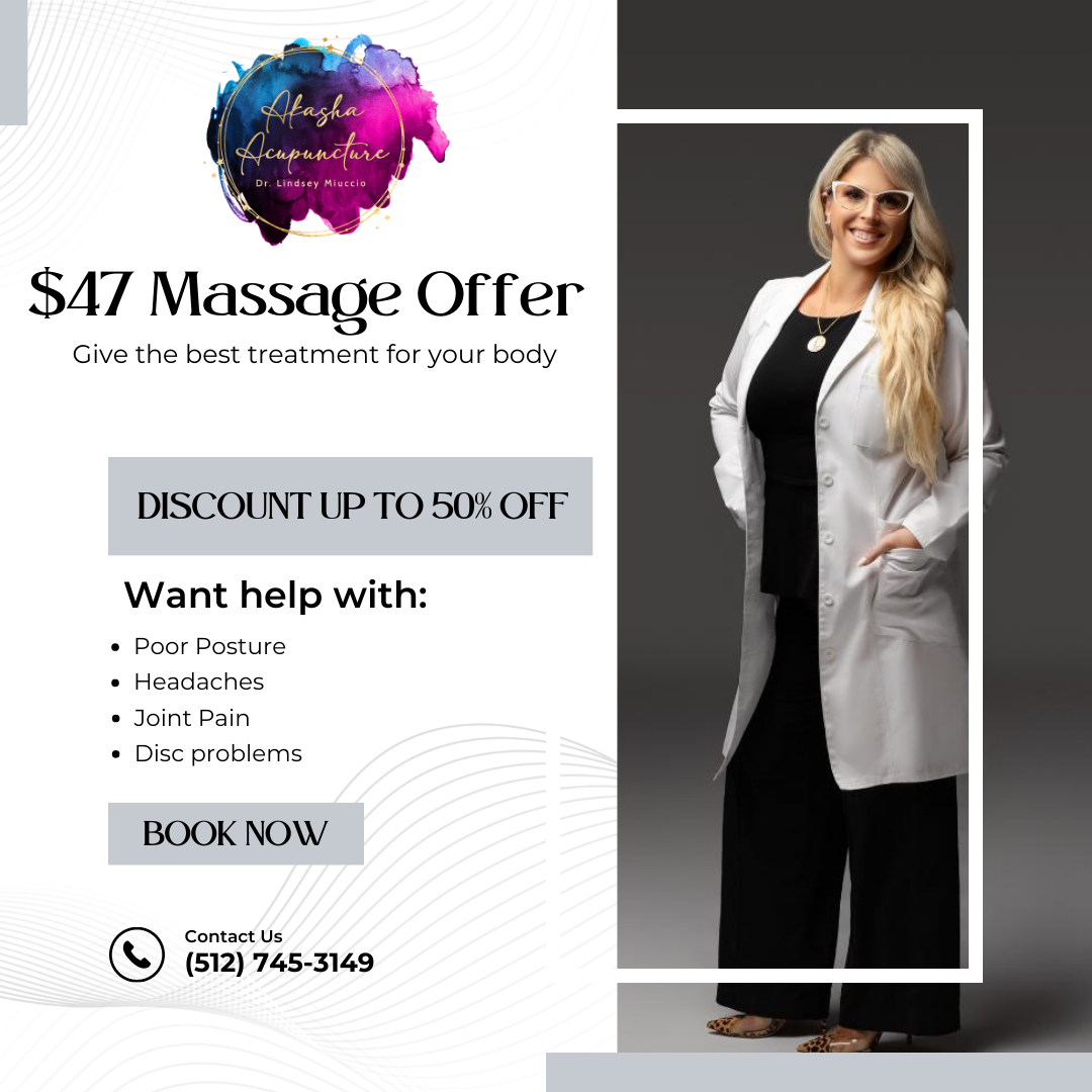 Akasha Acupuncture, Massage & Cupping Massage Therapy ad creative