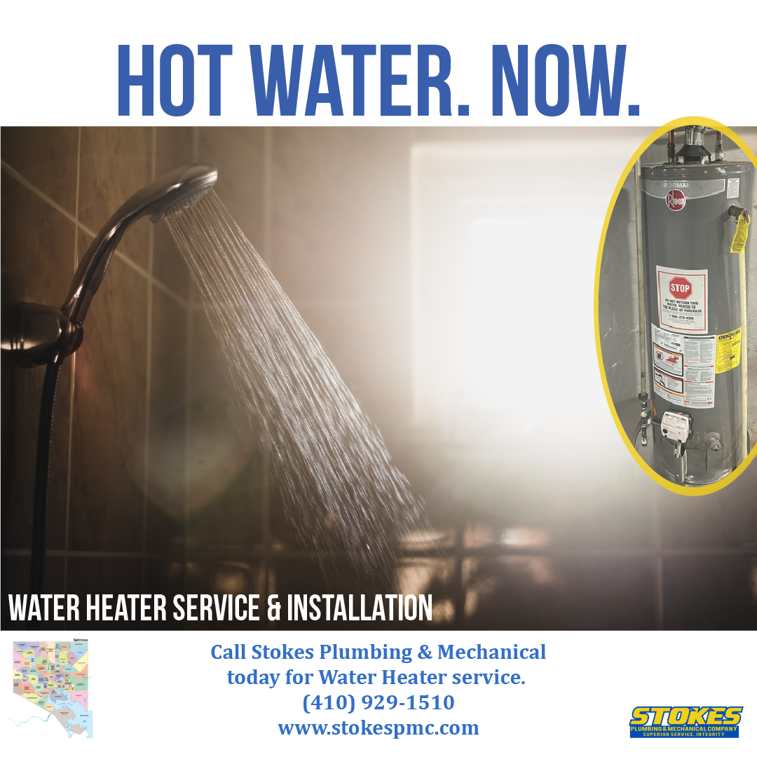 Stokes Plumbing & Mechanical Plumber ad creative