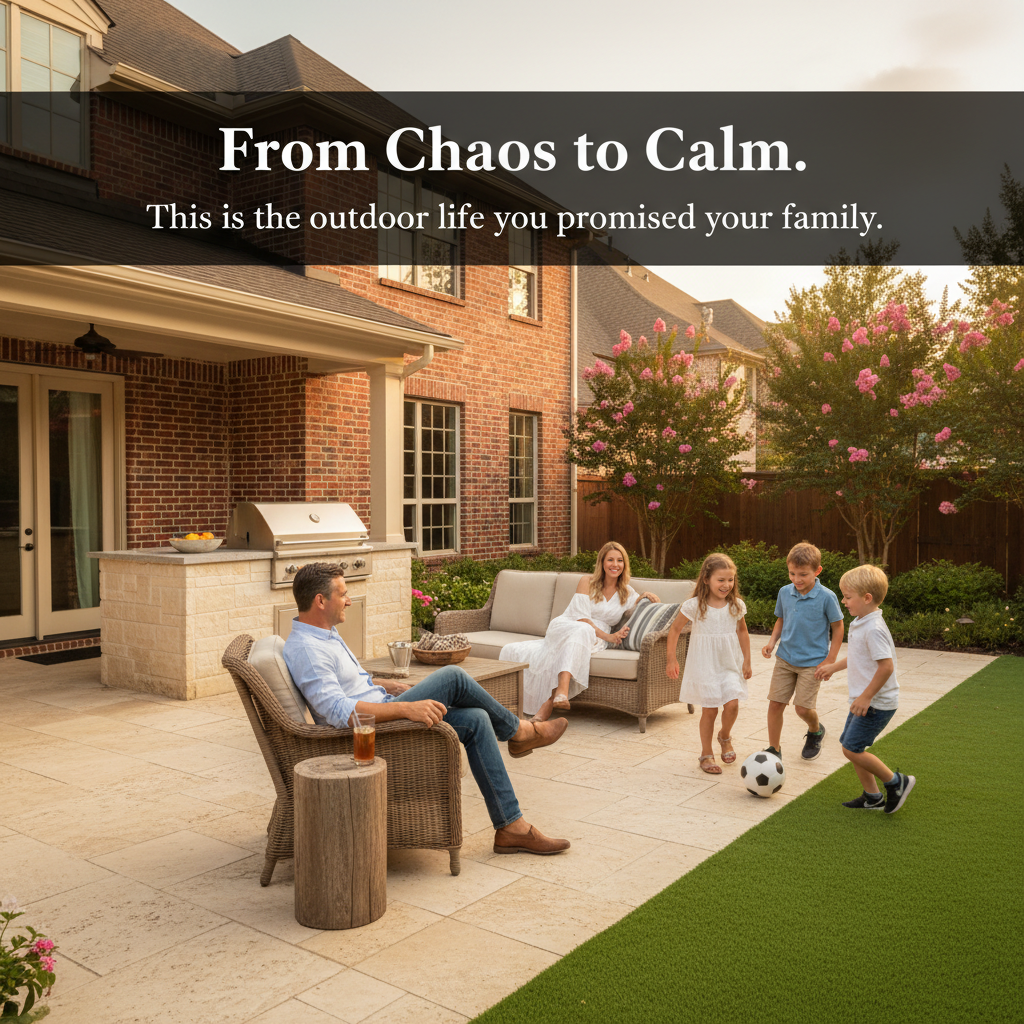 Get Your No Obligation Quote + 3D Dream Patio Render