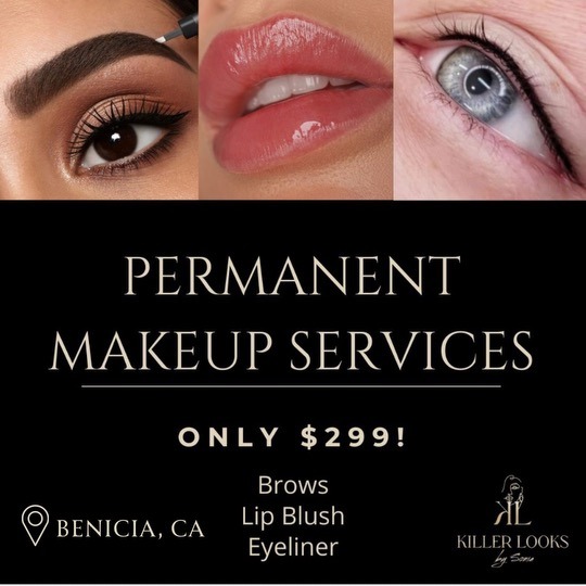 Killer Looks By Sonia Med Spa ad creative