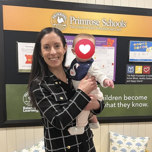 Primrose School of Brookfield Preschool ad creative