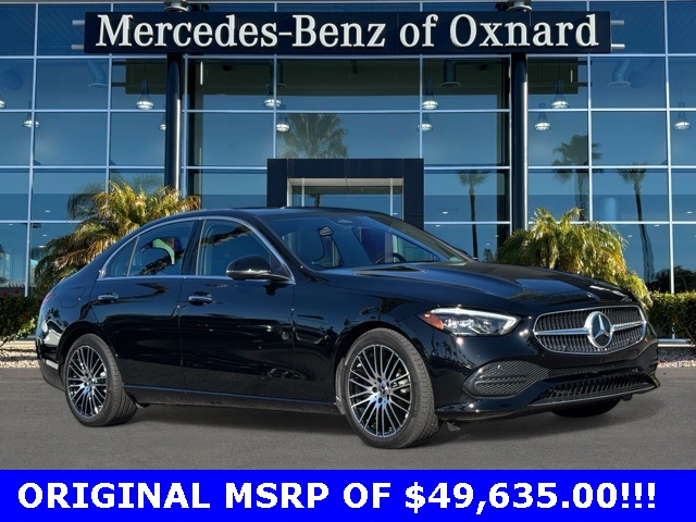 Mercedes-Benz of Oxnard Auto Dealer ad creative