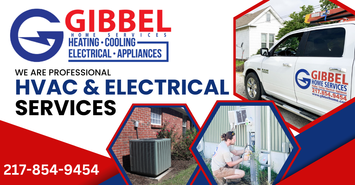 Gibbel Heating, Air Conditioning, Electric, Appliances HVAC ad creative