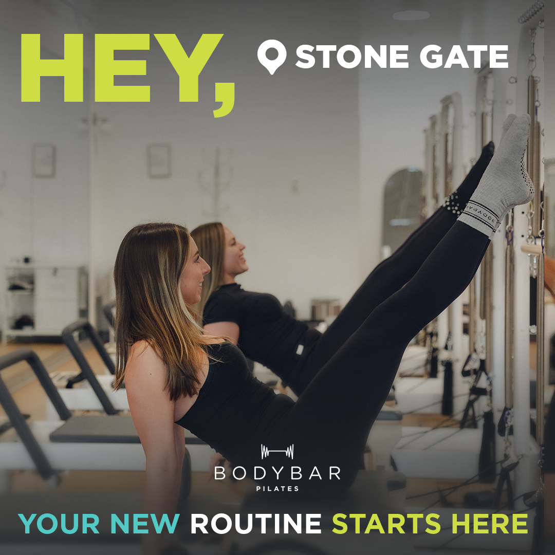 Bodybar Pilates - Cypress Pilates Studio ad creative