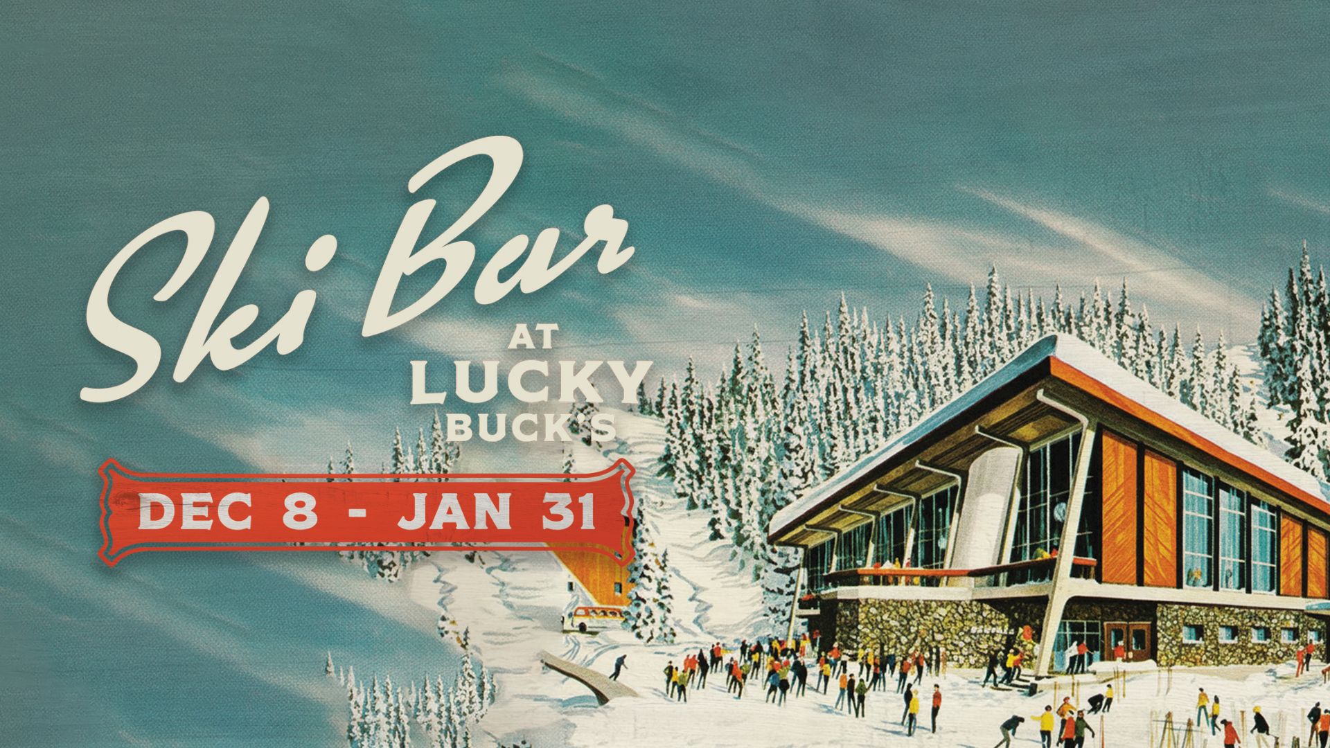 Lucky Buck's Restaurant ad creative