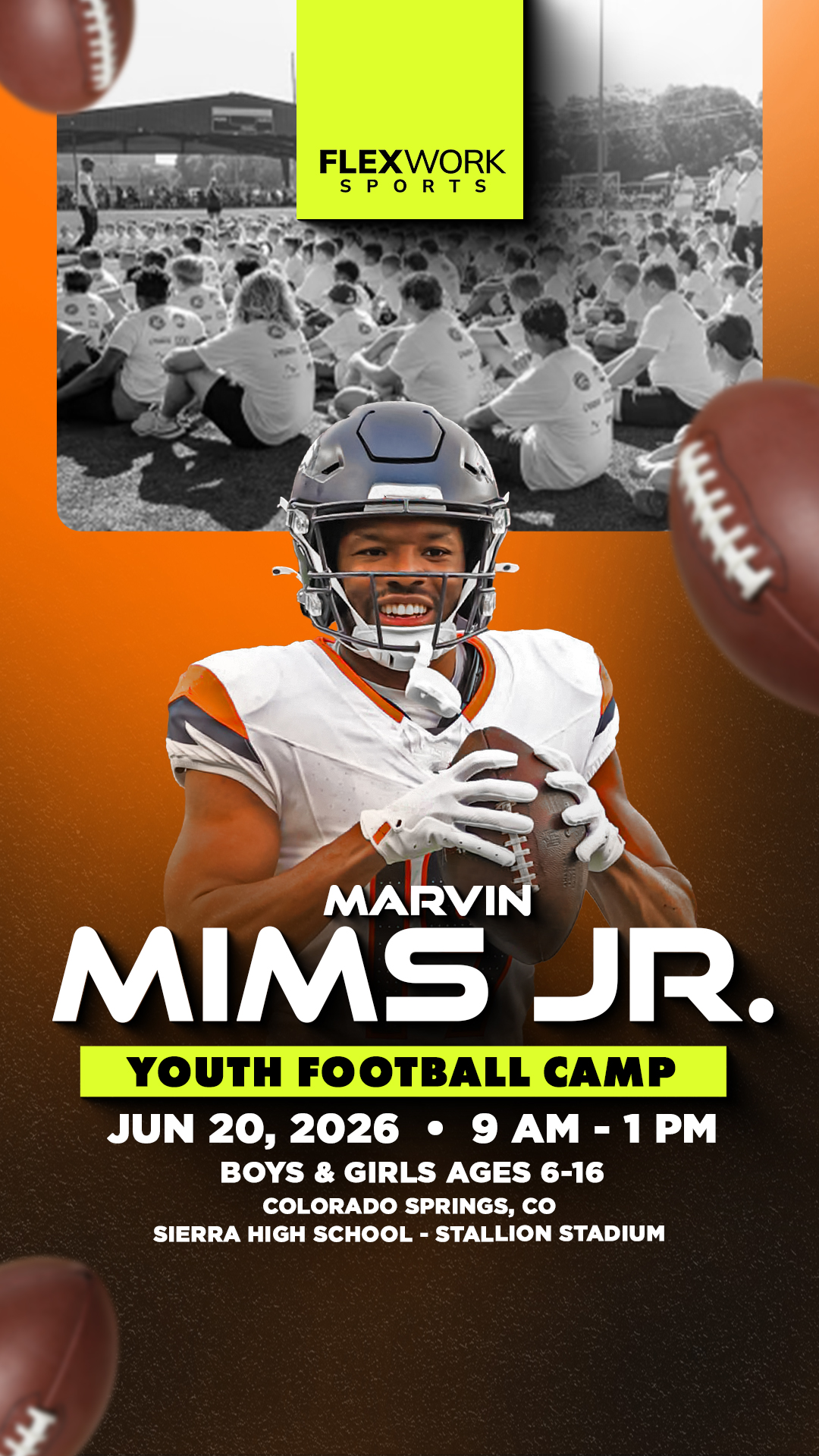 Colorado Springs Youth Football Camp