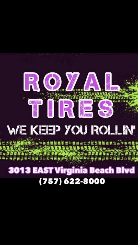 Royal Tires Tire Shop ad creative