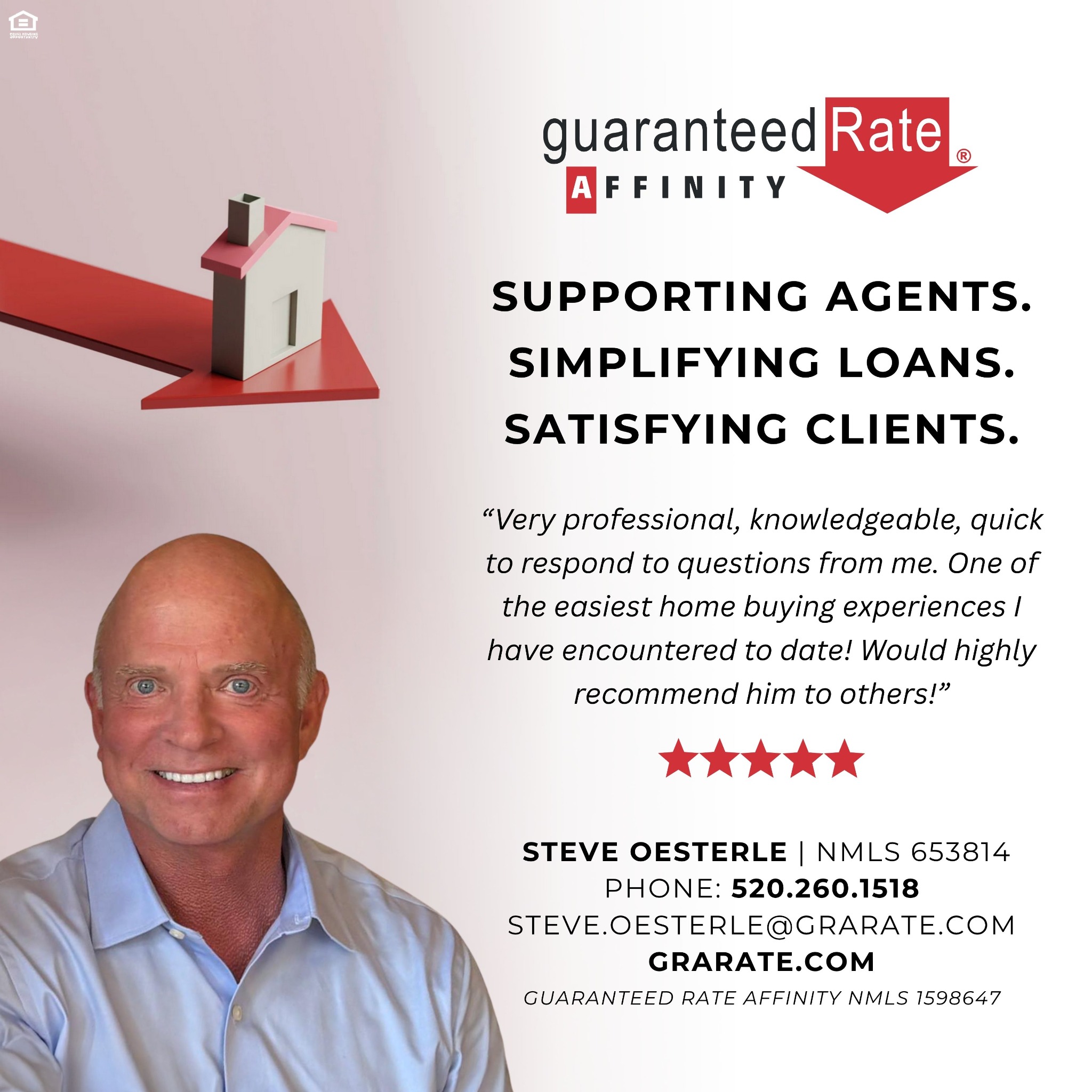 Steve Oesterle - VP of Mortgage Lending in Green Valley, AZ