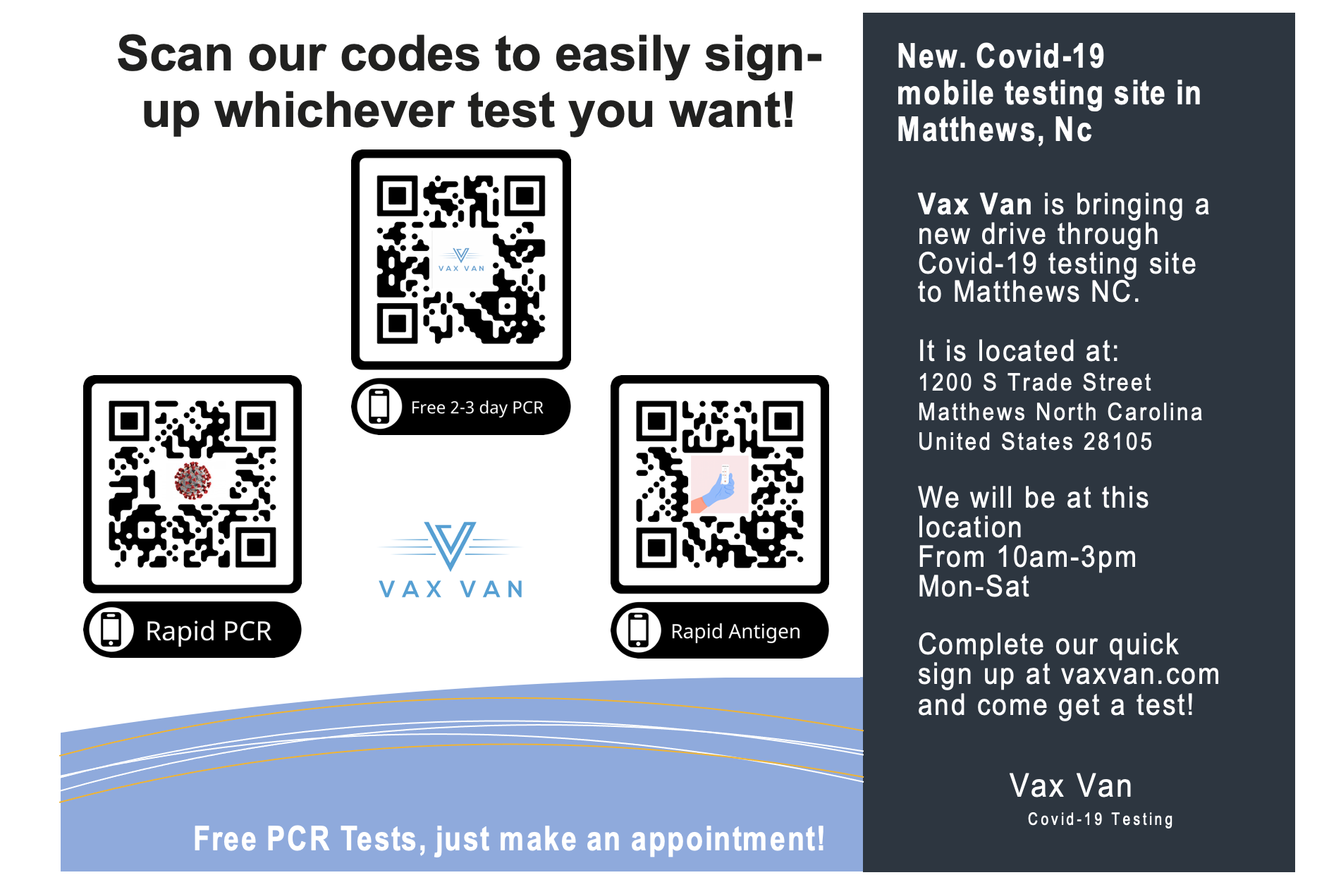 Quick Covid-19 Testing in Matthews NC