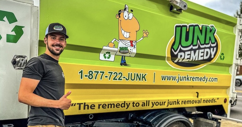 Junk Remedy, Nashville TN Junk Removal ad creative