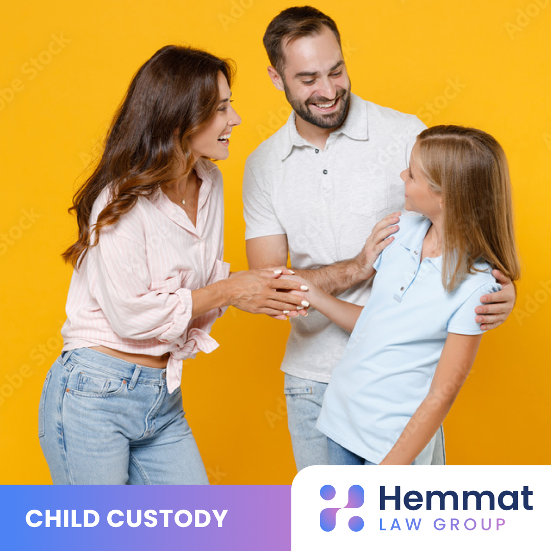 Hemmat Law Group Family Law ad creative