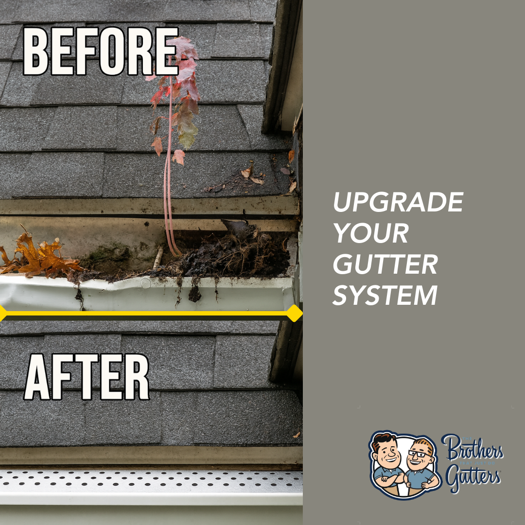 The Brothers that just do Gutters - Little Elm/Frisco, TX Gutter Service ad creative