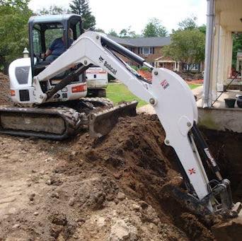 MLN General contractors excavation and grading General Contractor ad creative