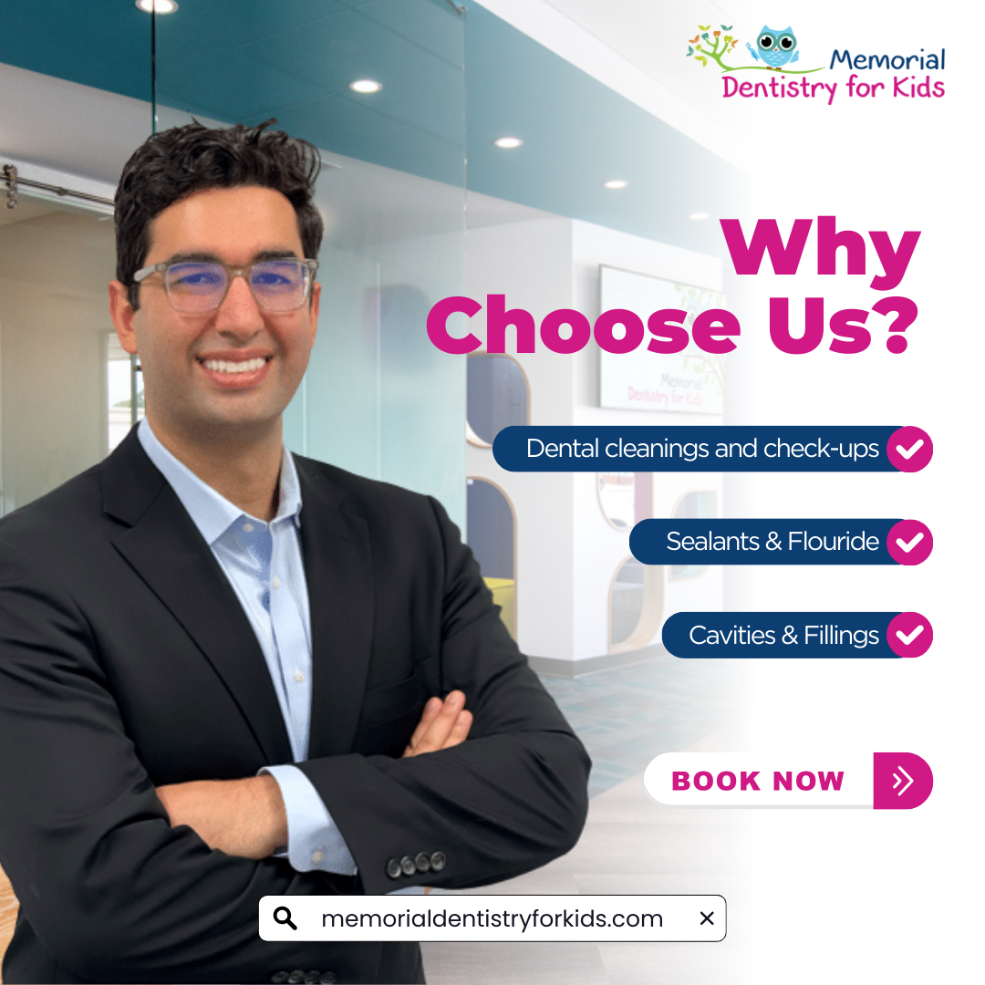 👉 Book Your Appointment with a Caring Pediatric Dentist!