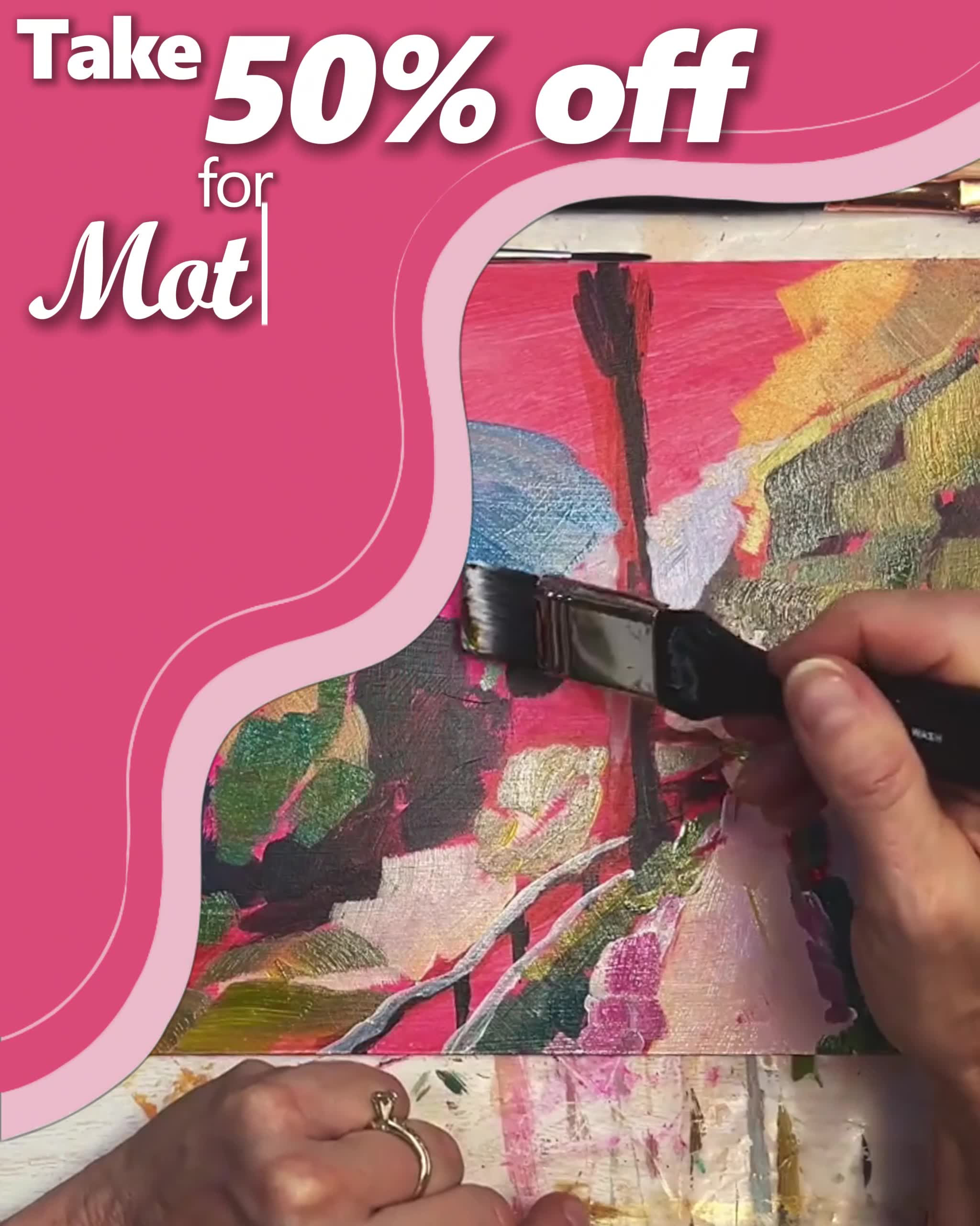 Suzanne Allard Design Event Venue ad creative