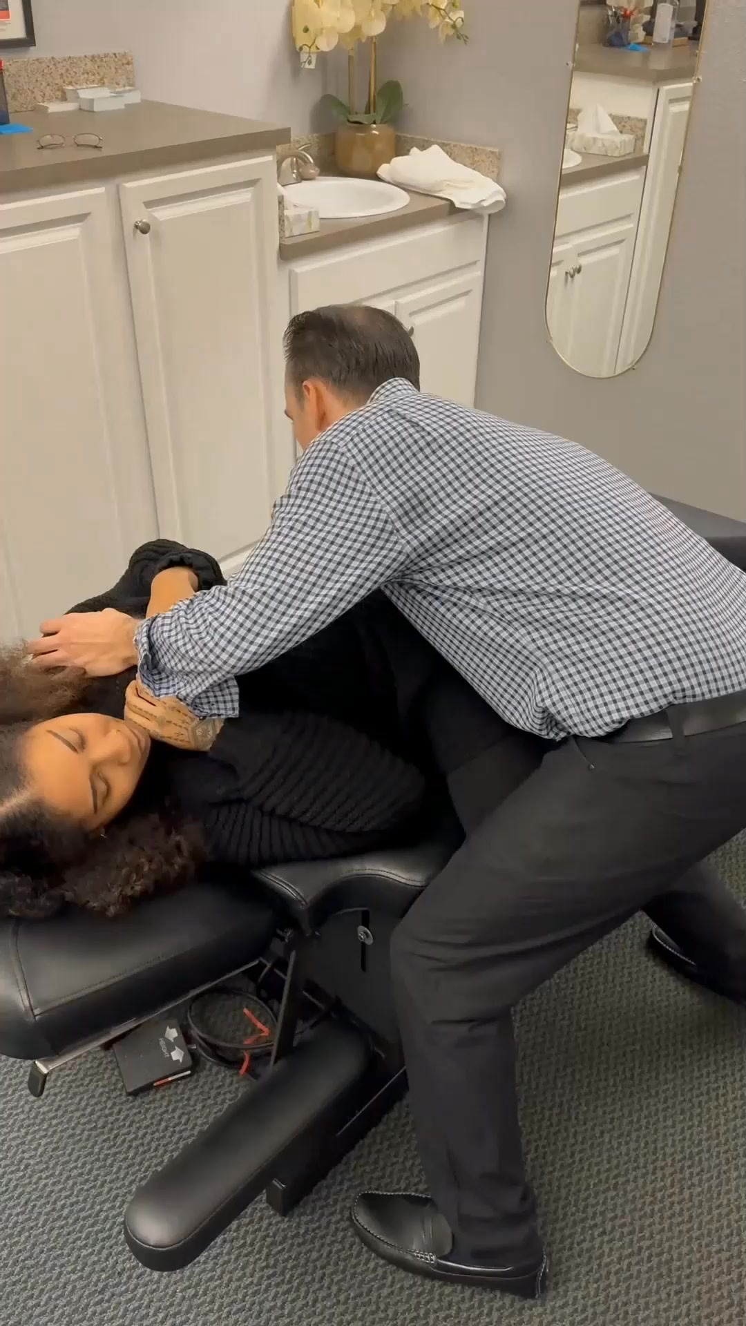 Accident & Injury Chiropractic GoHighLevel Resellers ad creative