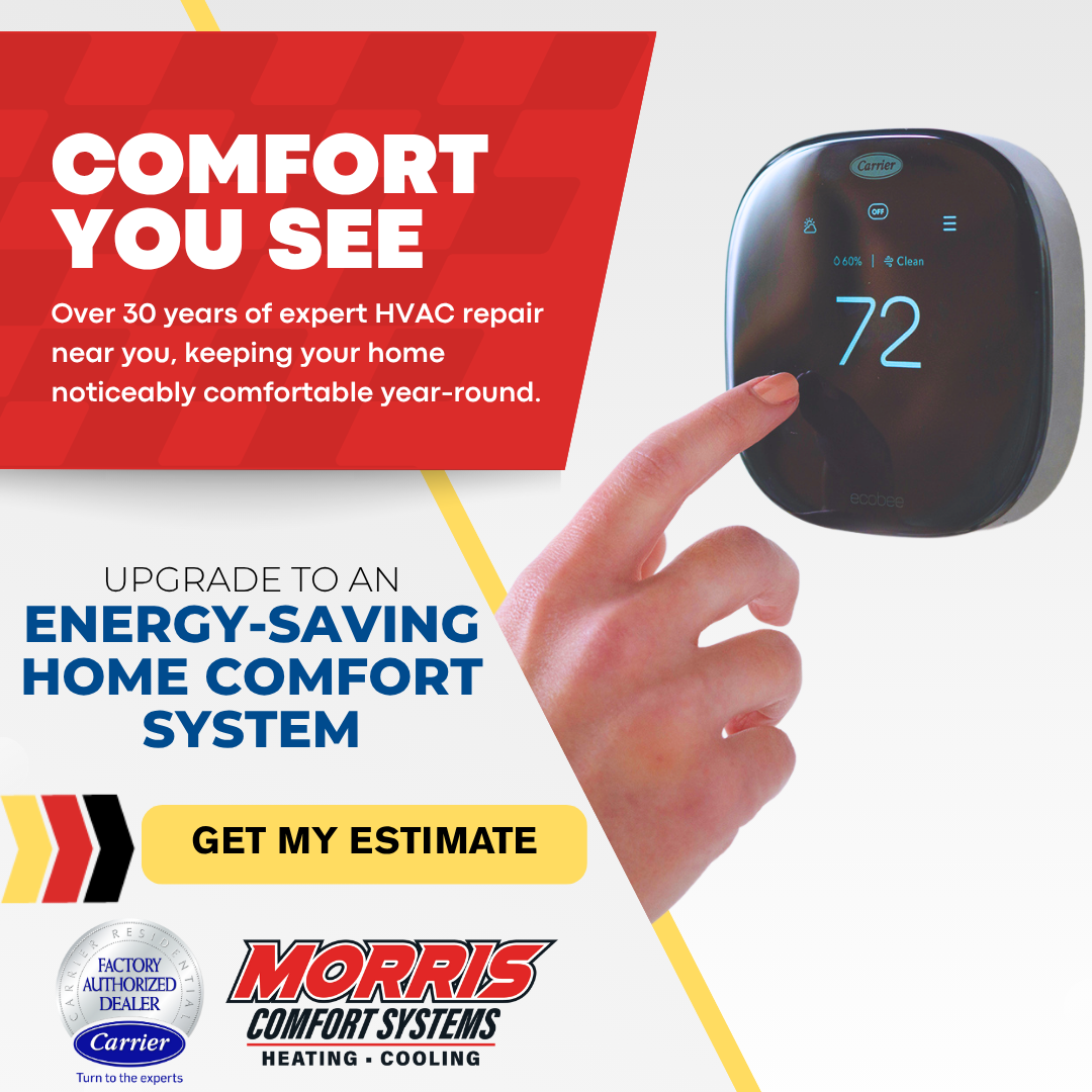 Morris Comfort Systems HVAC ad creative