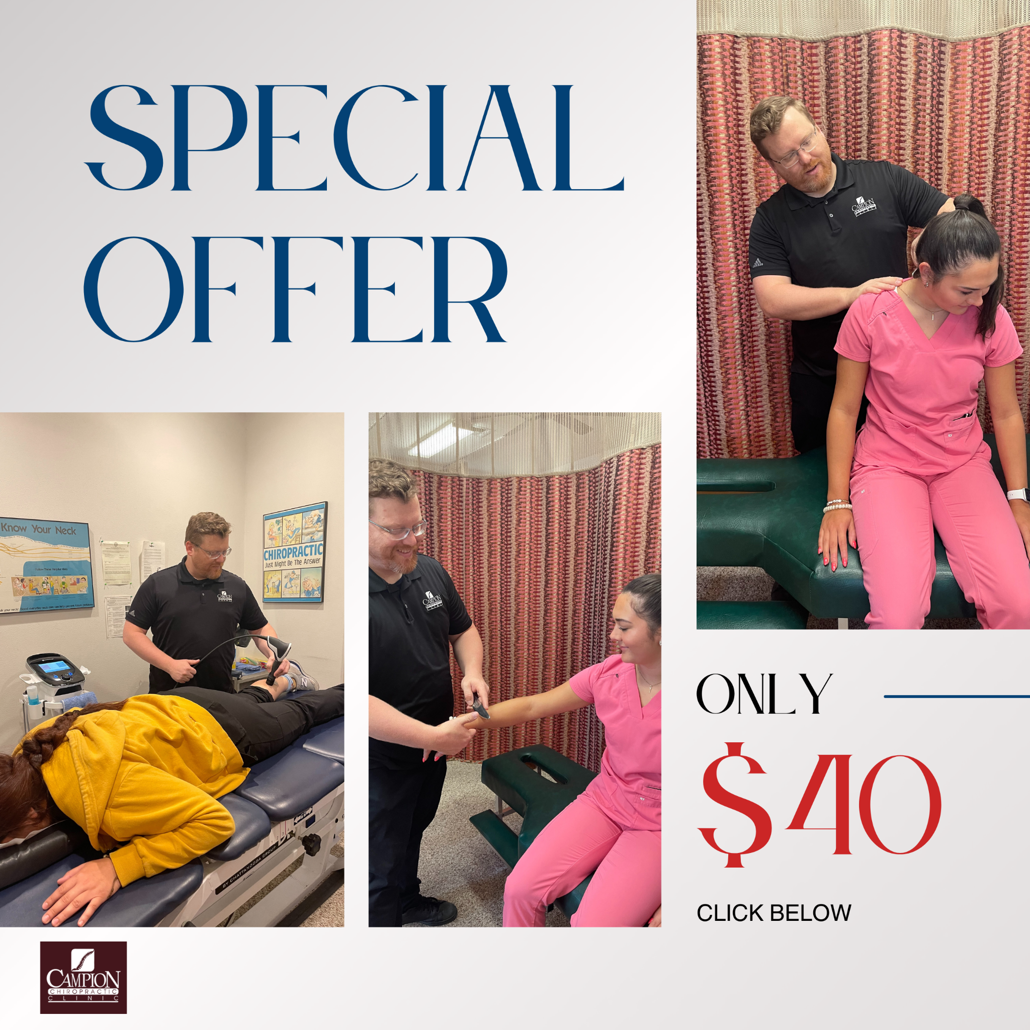 Ready To Start Living A Pain-Free Life?