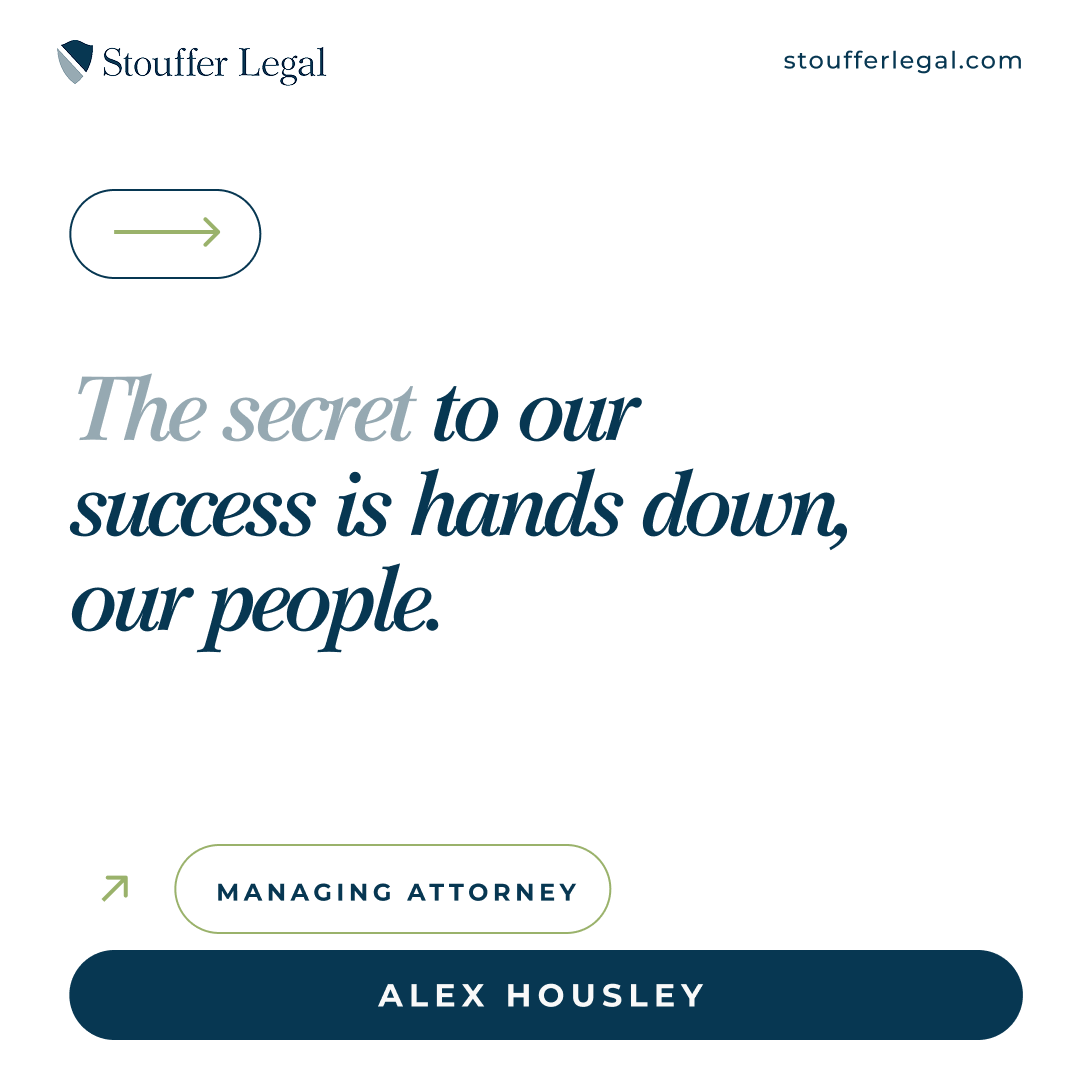 Stouffer Legal Estate Planning ad creative