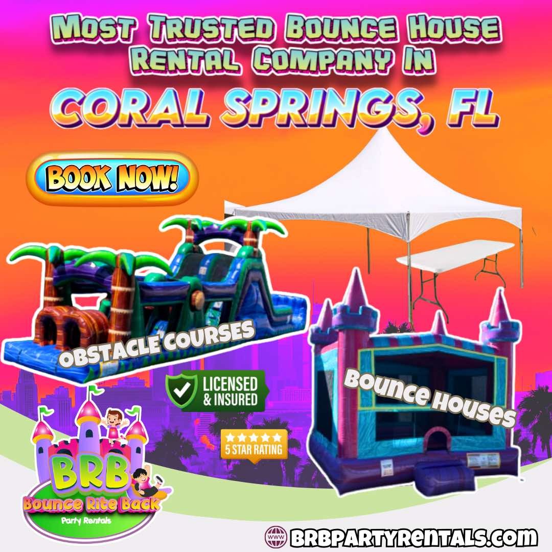 Bounce Rite Back Party Rental ad creative