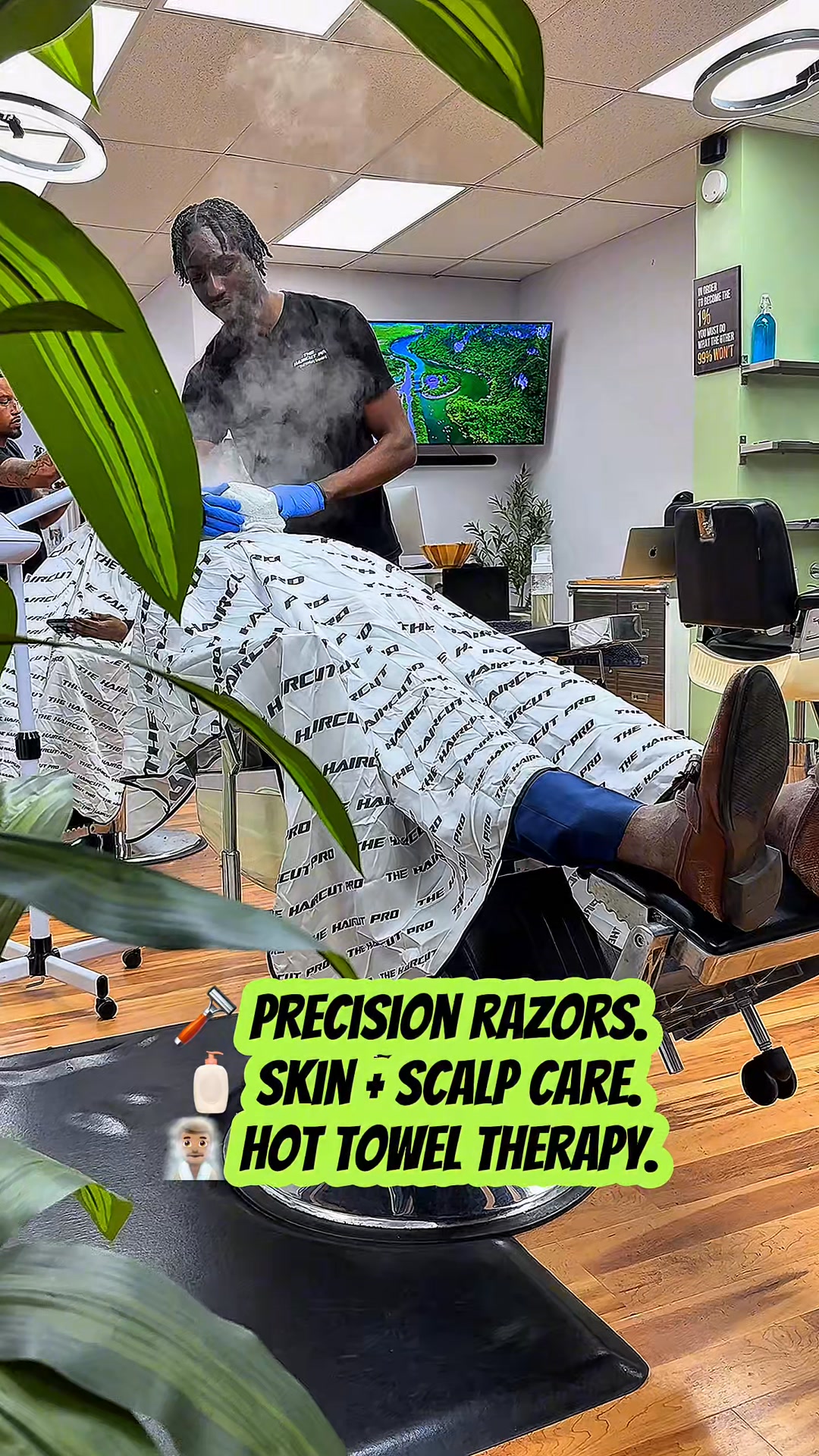 The Haircut PRO Barber Shop ad creative