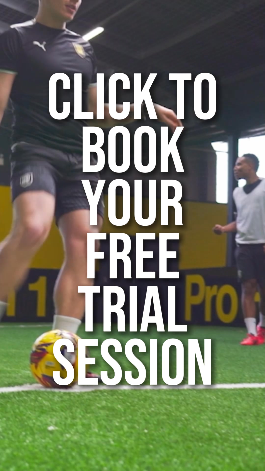 Pro Football Academy Martial Arts ad creative