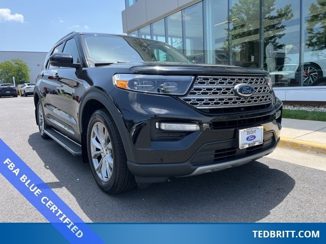 2021 Ford Explorer