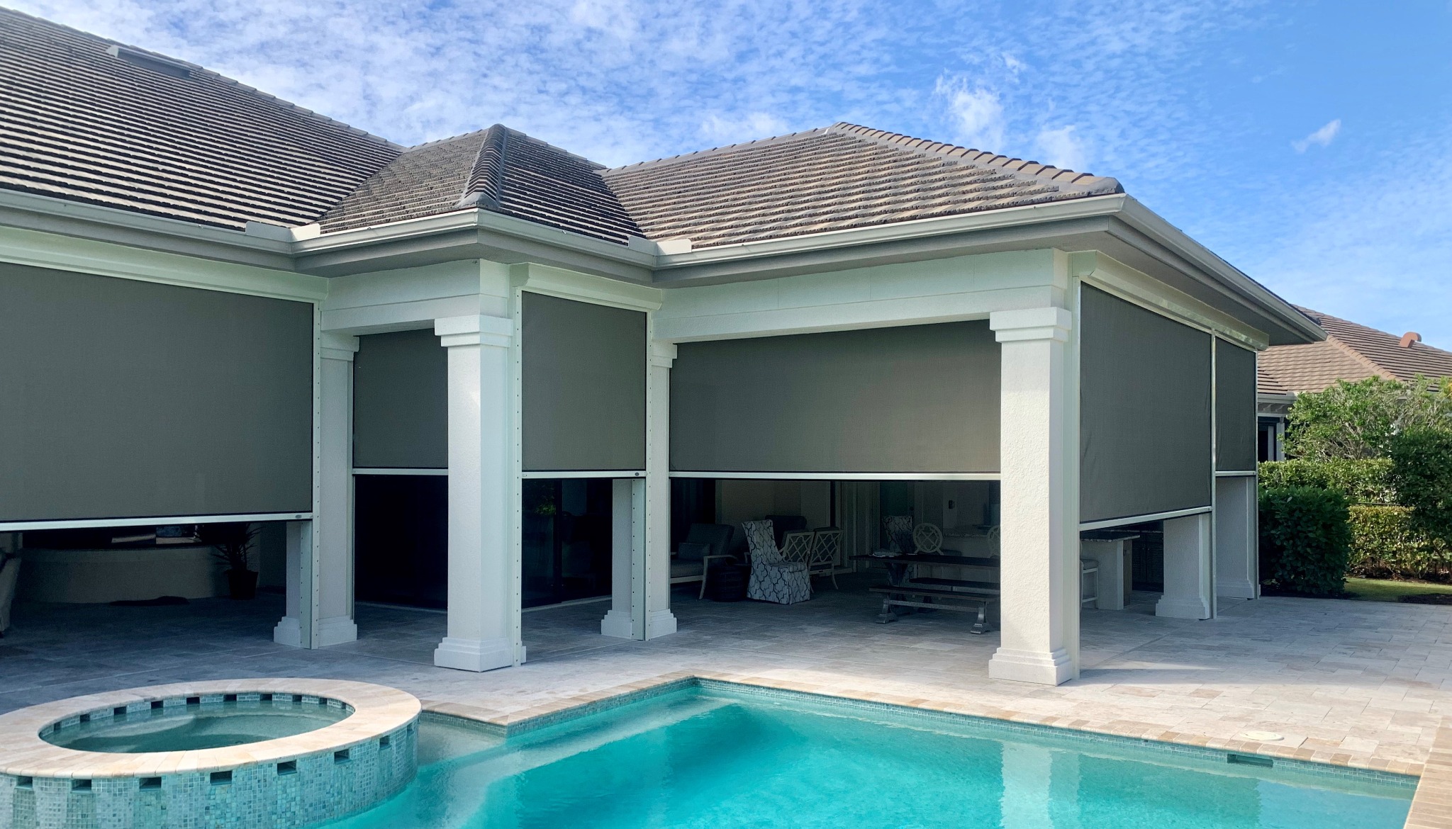 Enjoy Your Patio Without Feeling on Display 👀