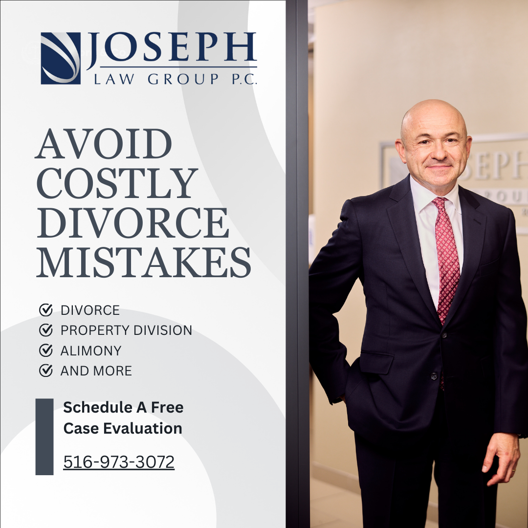 Joseph Law Group, P.C. Family Law ad creative