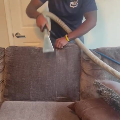 $165 (normally $285!), get your sectional professionally cleaned + a deodorizer & scotch guard for FREE! 🎉