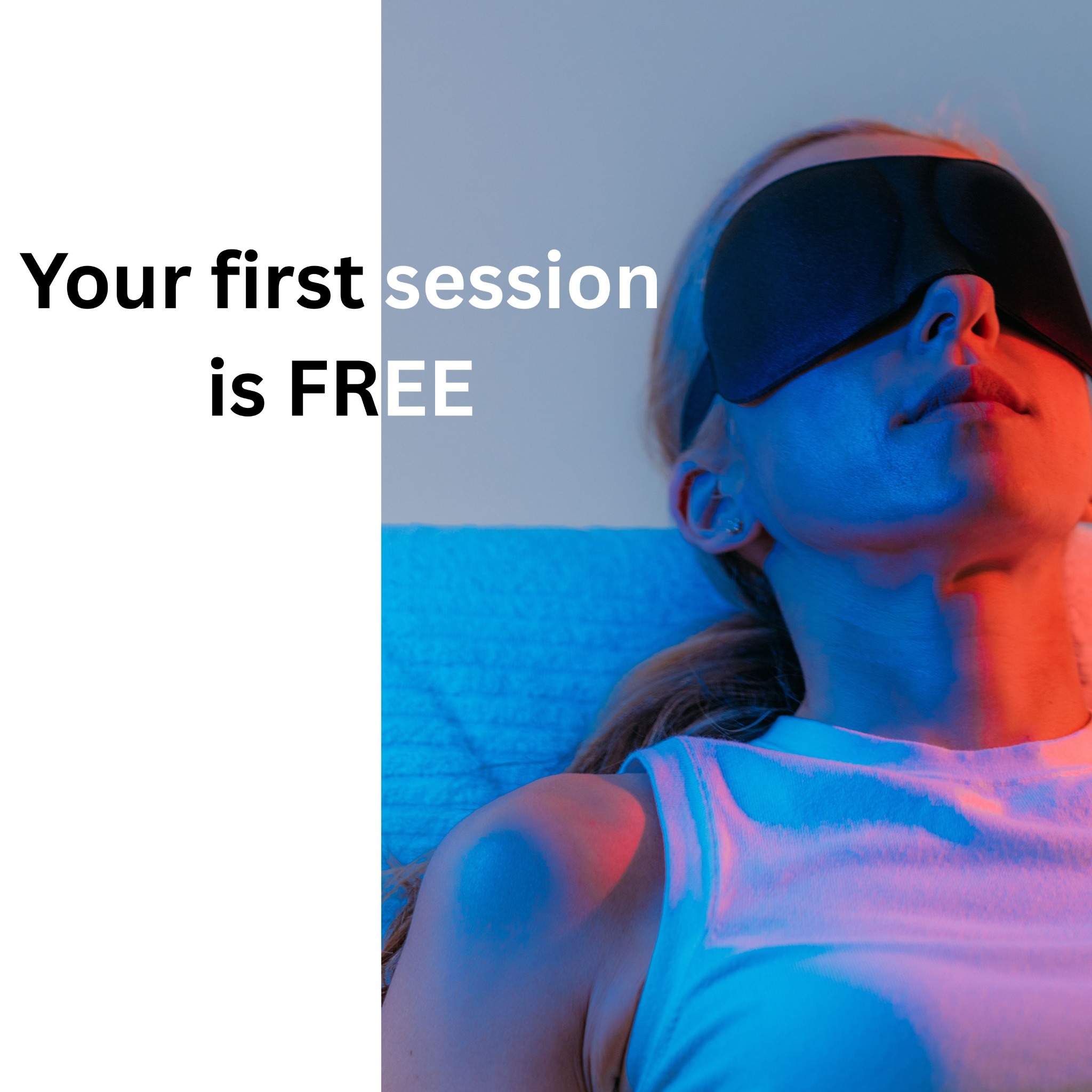 Book your first free session.