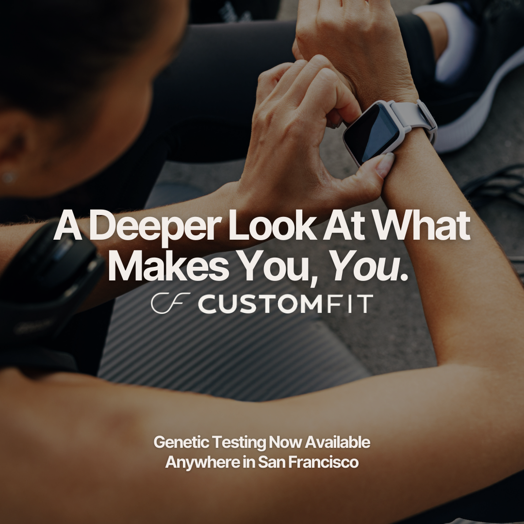 Custom Fit Personal Training & Nutrition Personal Trainer ad creative