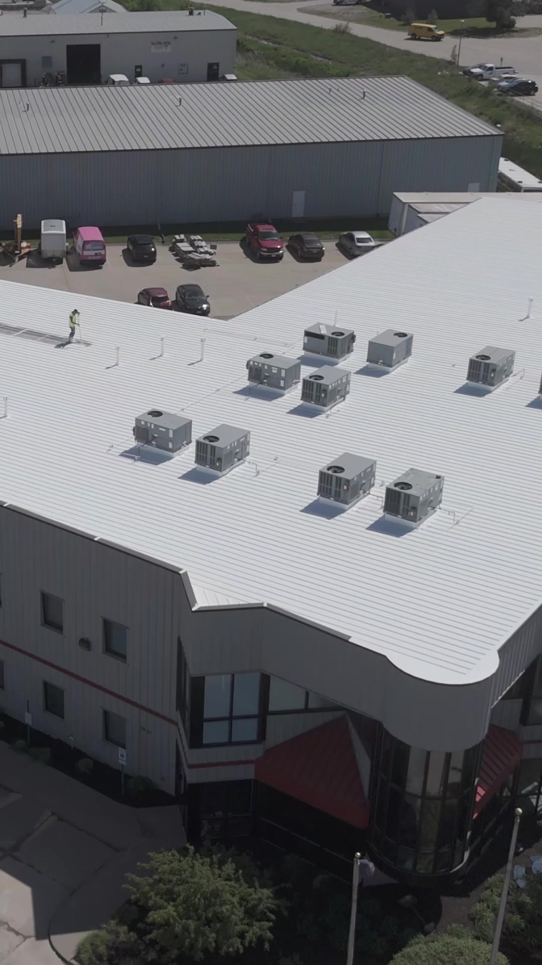 Tillotson Enterprises Roofing ad creative