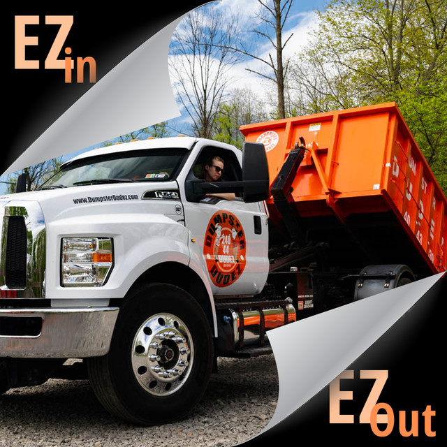 Dumpster Dudez of Central Texas Junk Removal ad creative