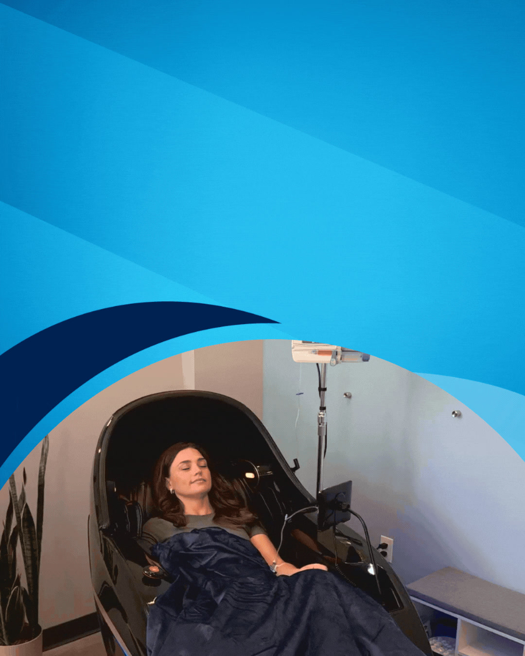 Prime IV Hydration & Wellness Wellness Center ad creative