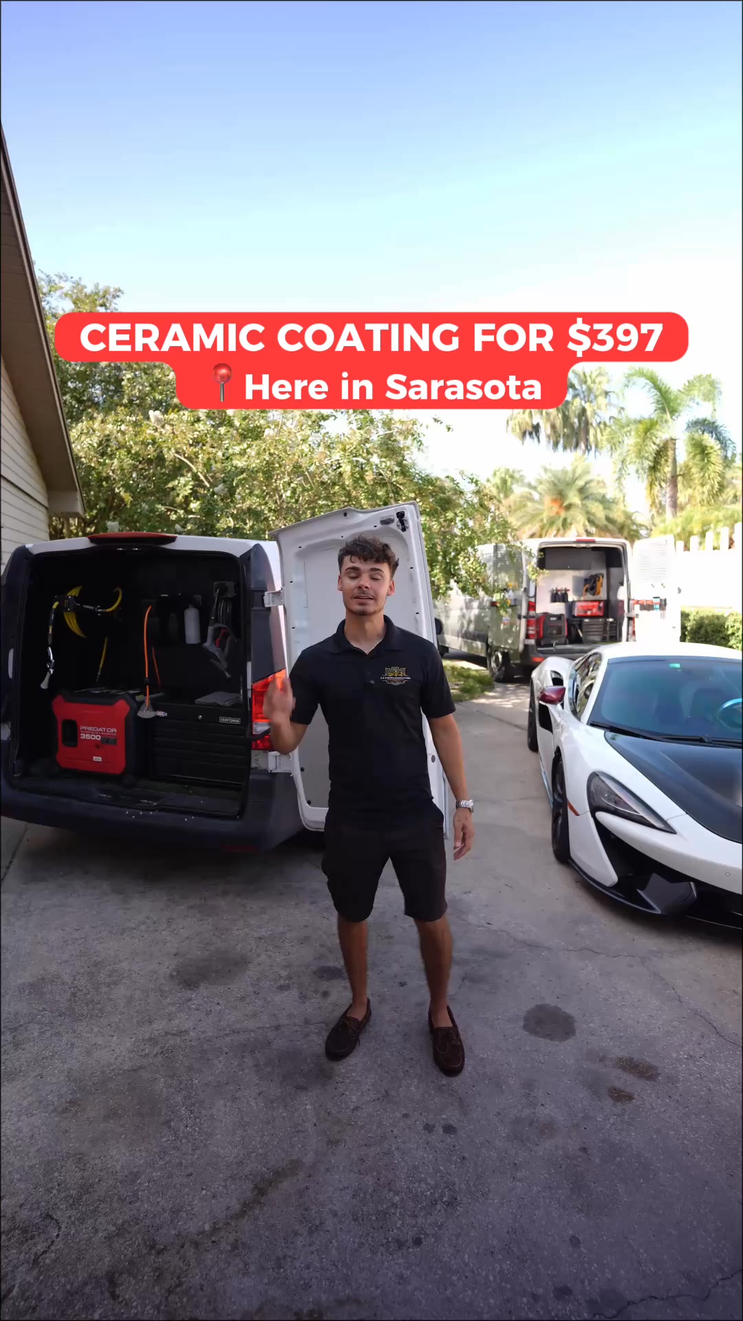 Ceramic Coating + FREE Windshield Coating😱!