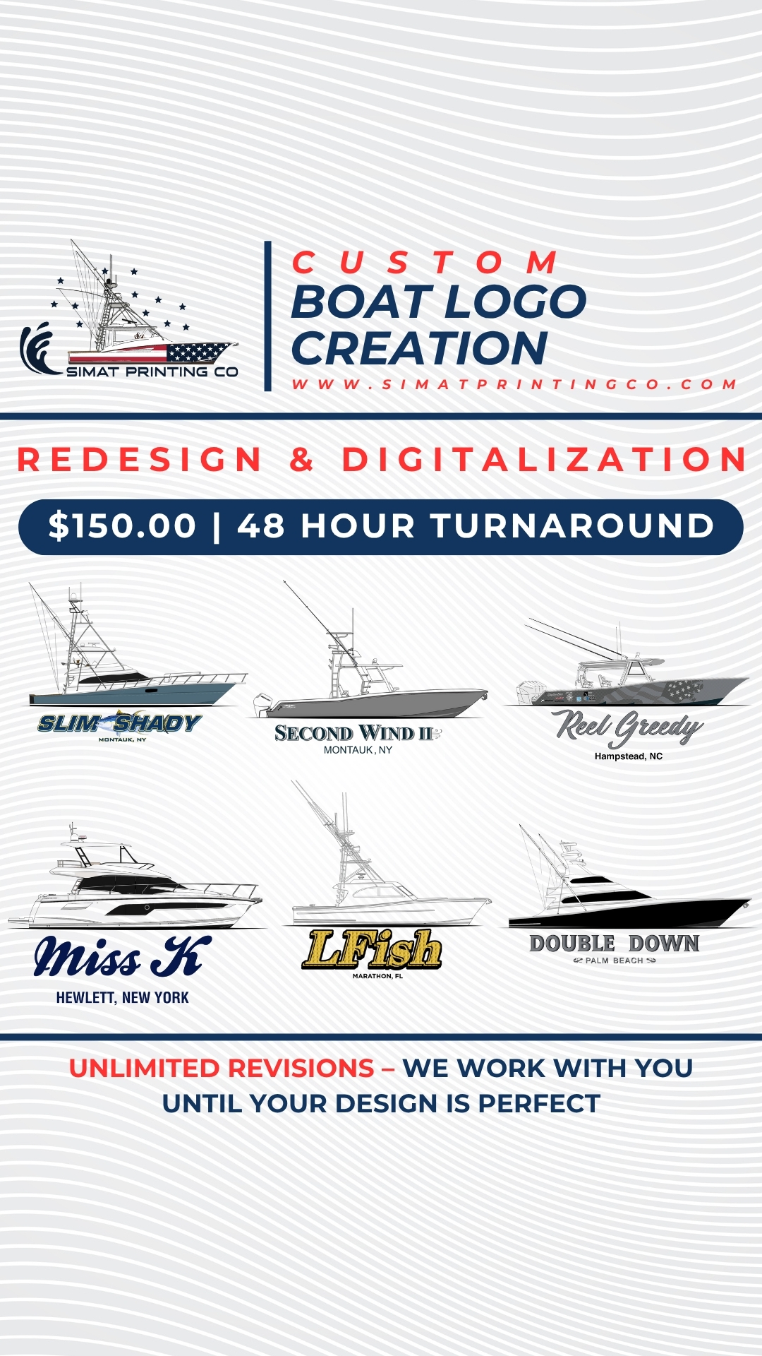 Boat Logos Made Easy