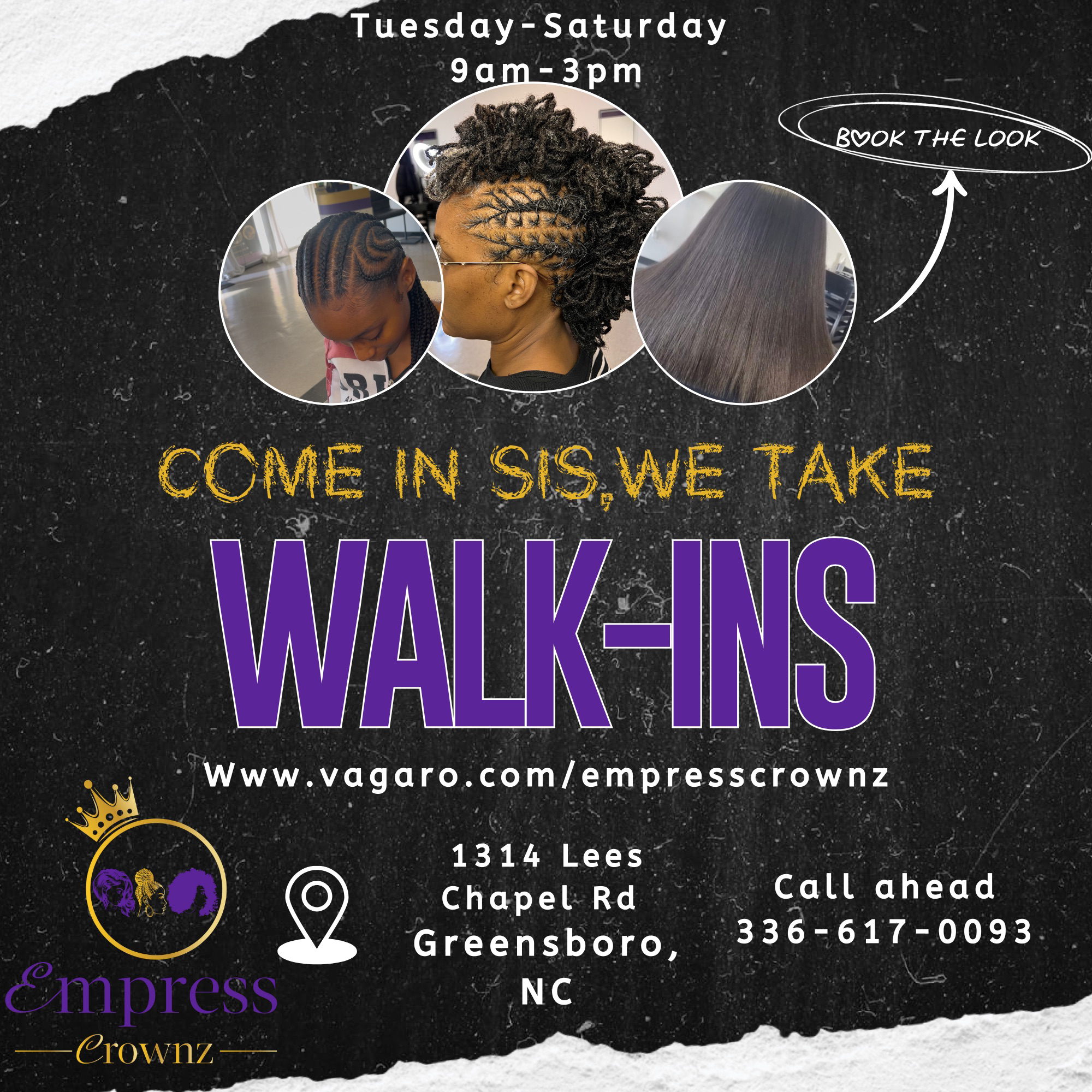 Empress Crownz - Greensboro NC | Vagaro