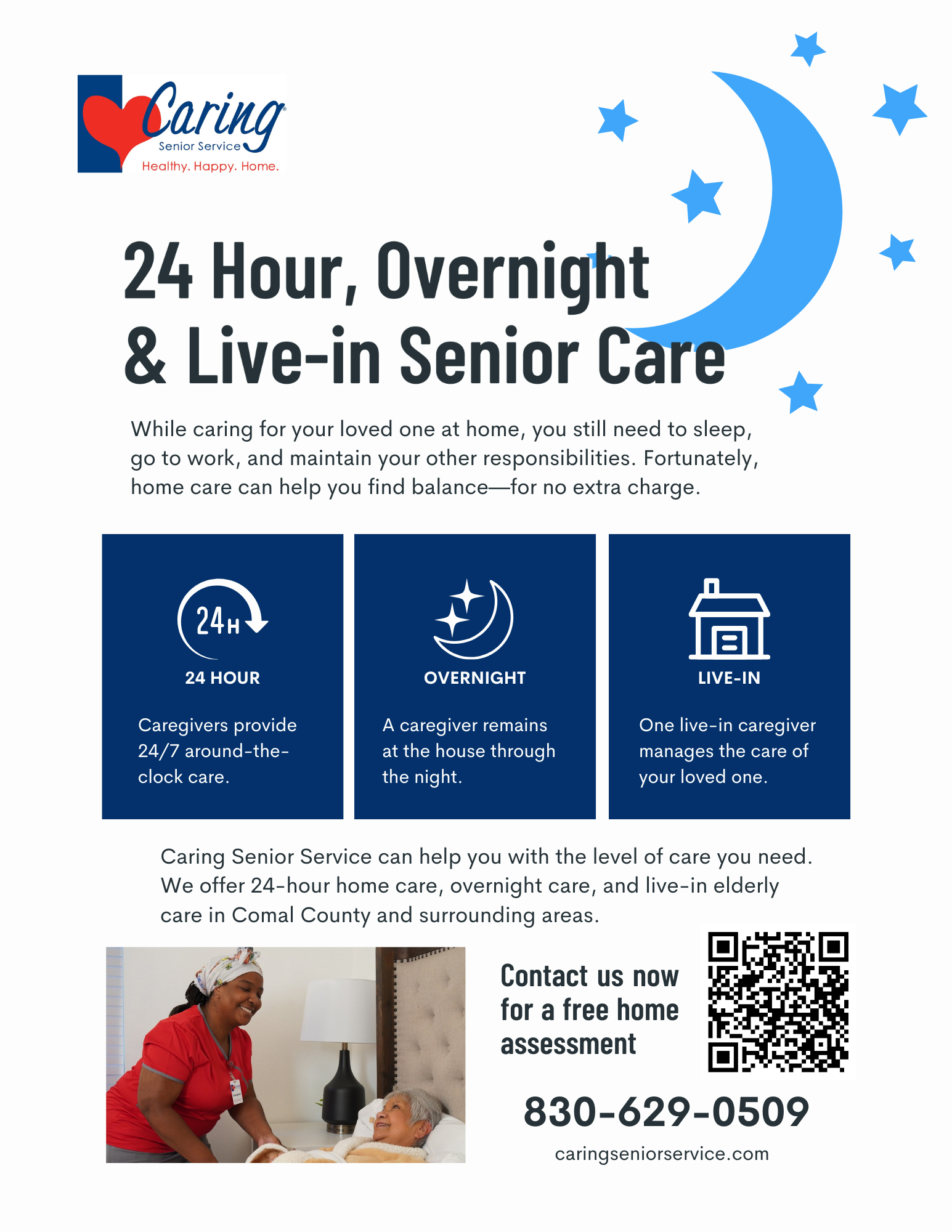 Caring Senior Service - New Braunfels, TX