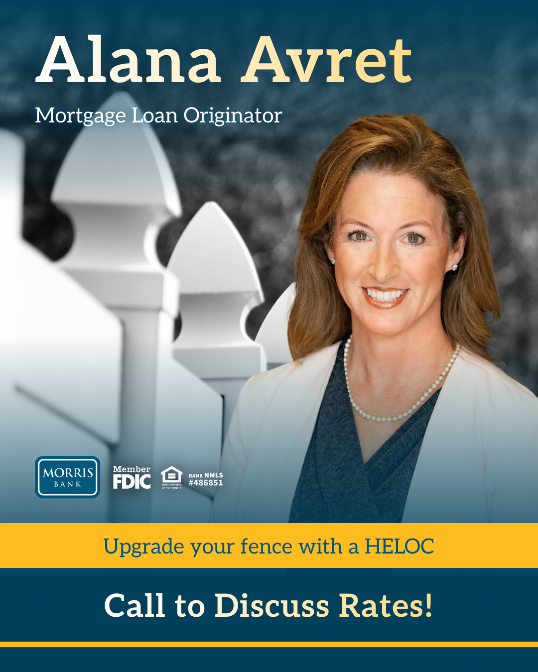 Alana Avret - Mortgage Originator Mortgage Broker ad creative