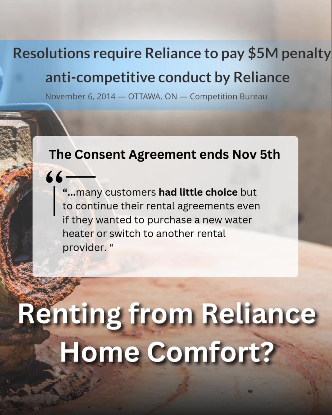 LG Home Comfort Plumber ad creative