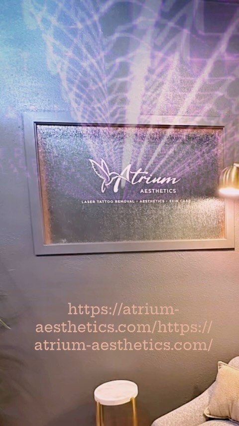 Atrium Aesthetics Laser Tattoo Removal & Skin Rejuvenation Med Spa ad creative
