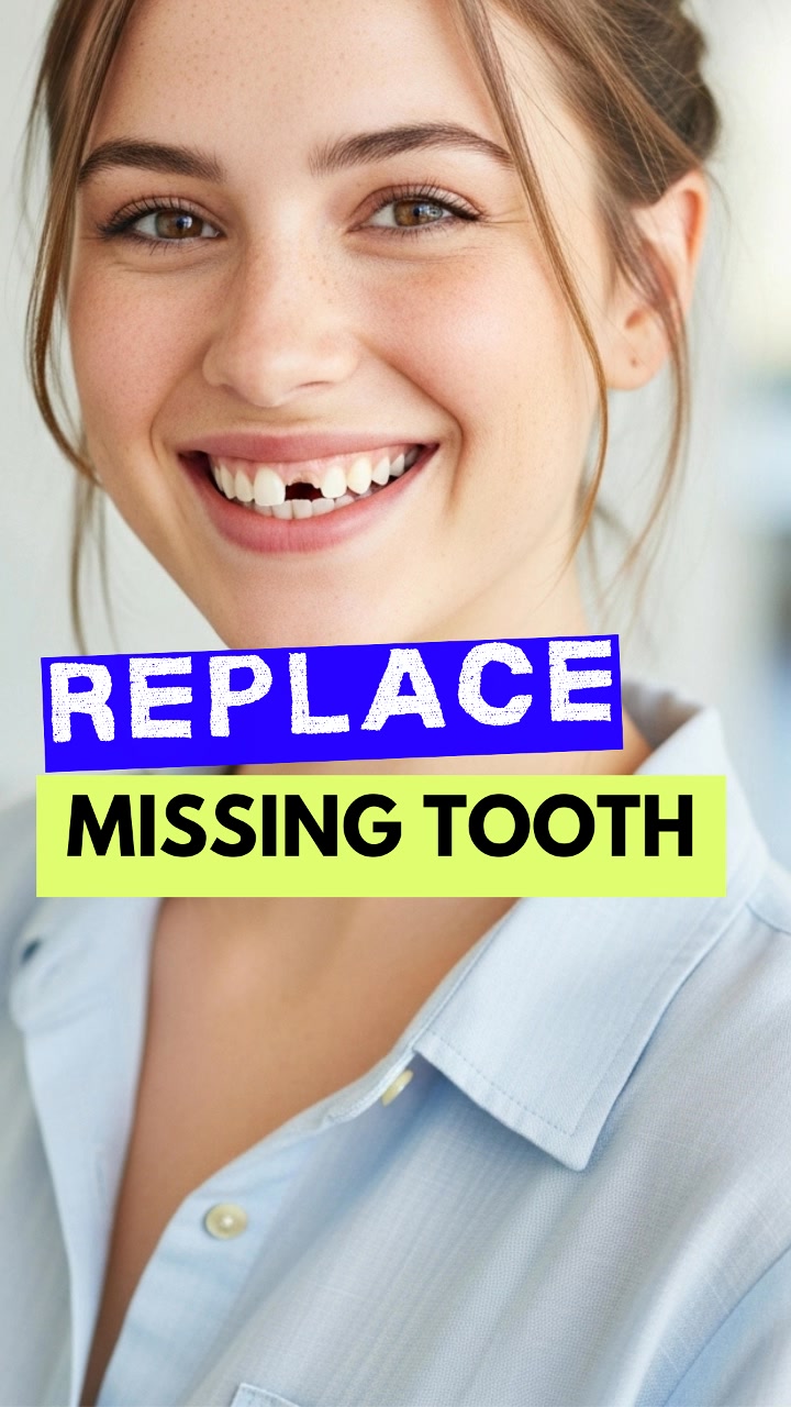 New Start Smile Implant Dentist ad creative