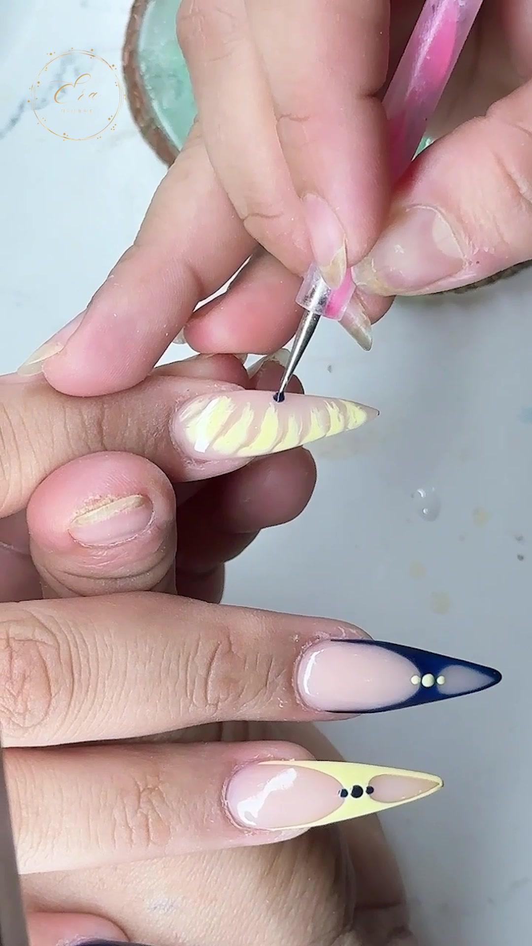 Era Nail Bar Nail Salon ad creative