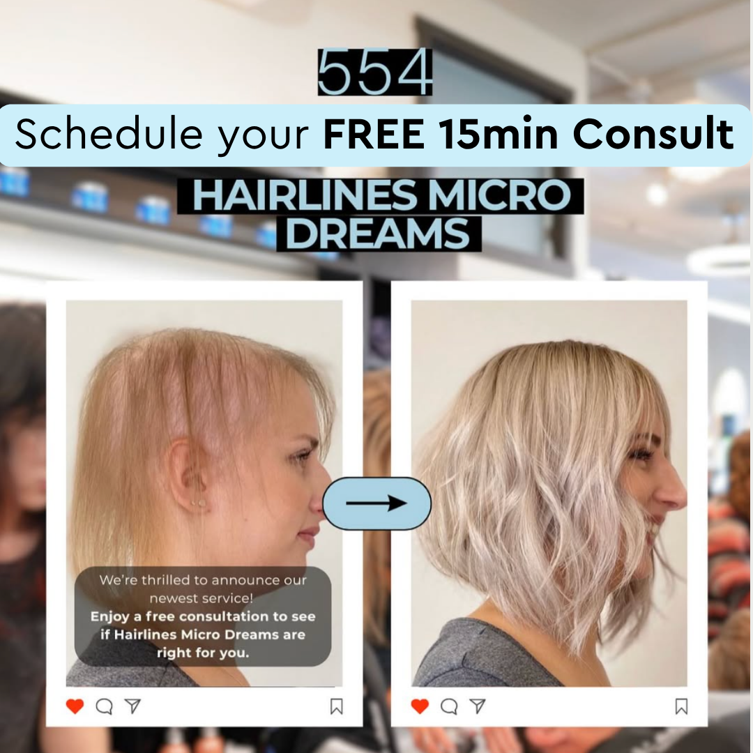 Thinning Hair? See What’s Possible