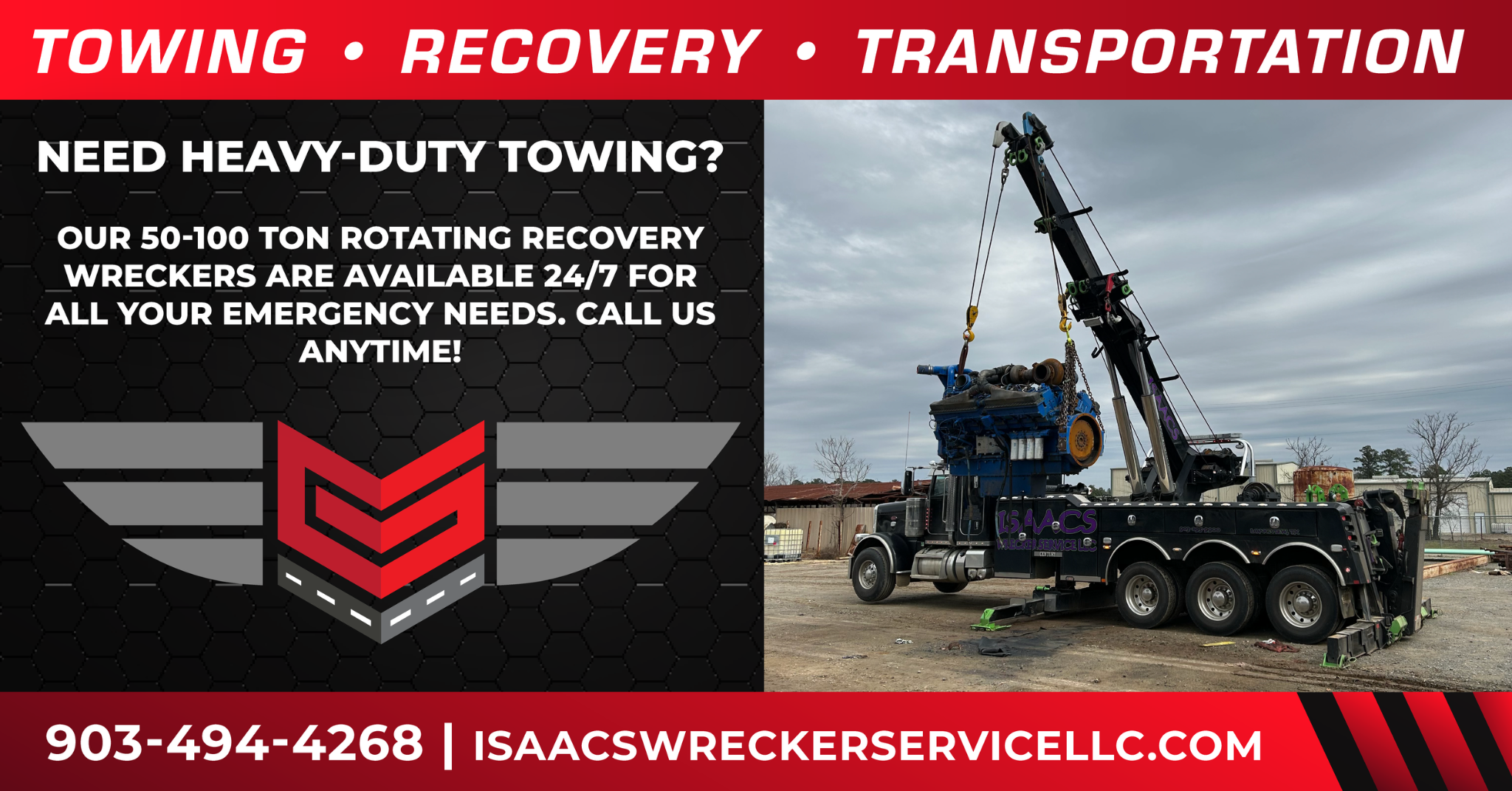 Heavy-Duty Towing That Keeps You Moving
