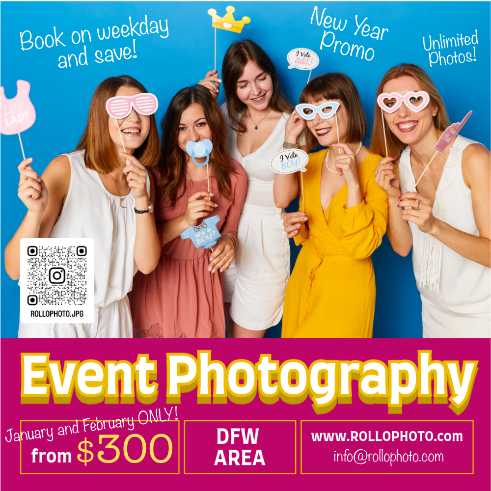 ROLLO PHOTO Photographer ad creative