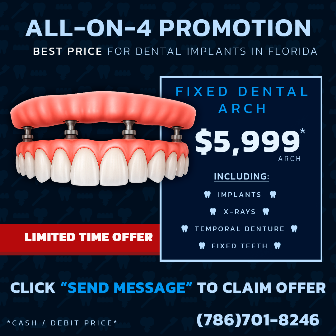 💥ALL-ON-4 at an AMAZING PRICE