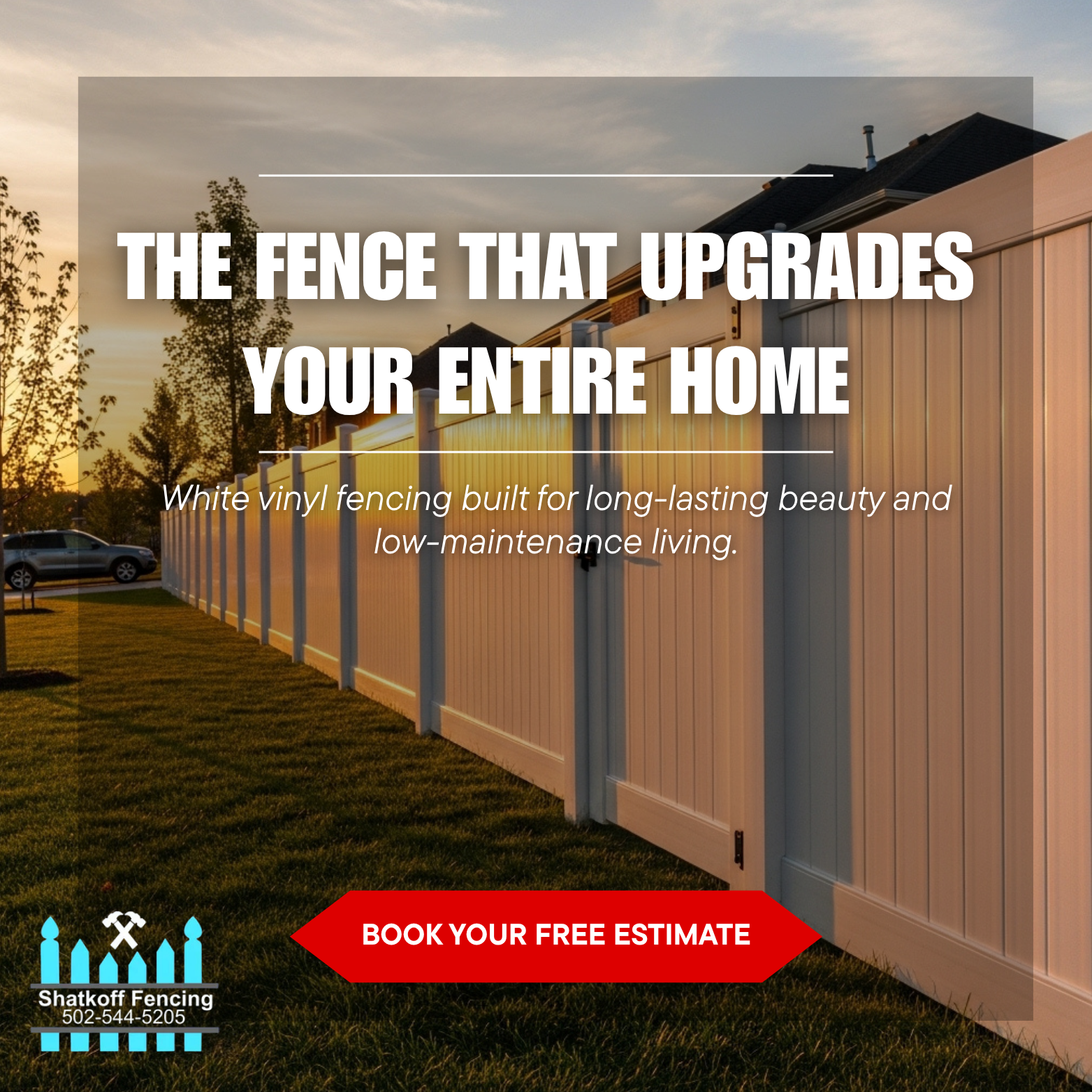 Shatkoff Fencing Fencing ad creative